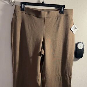 L.L. Bean Tan Women's Boot Cut Pants